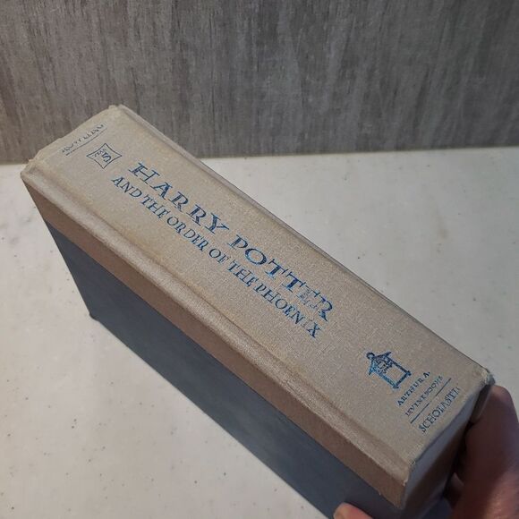 Vintage Book "Harry Potter and the Order of the Phoenix" - J. K. Rowling… - Picture 4 of 9